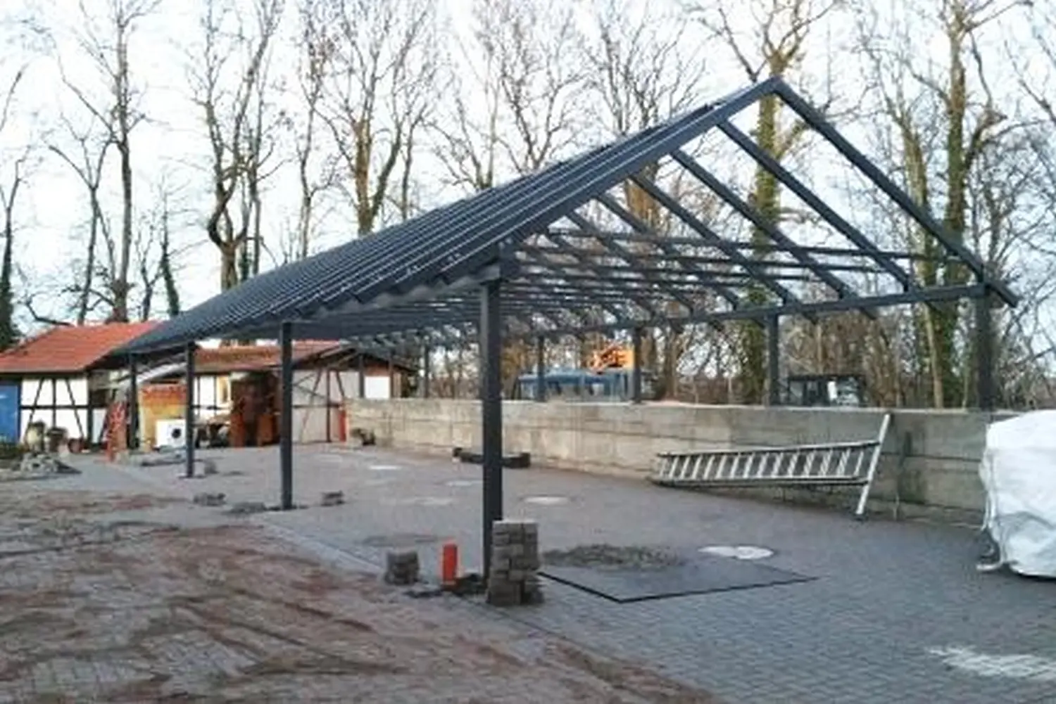 Carport Metallbau Schäfer